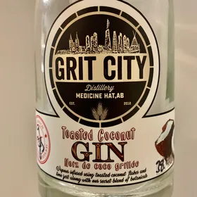 Grit City Toasted Coconut Gin