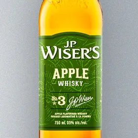 J.P. Wiser's Apple Whisky