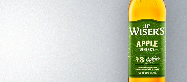 J.P. Wiser's Apple Whisky