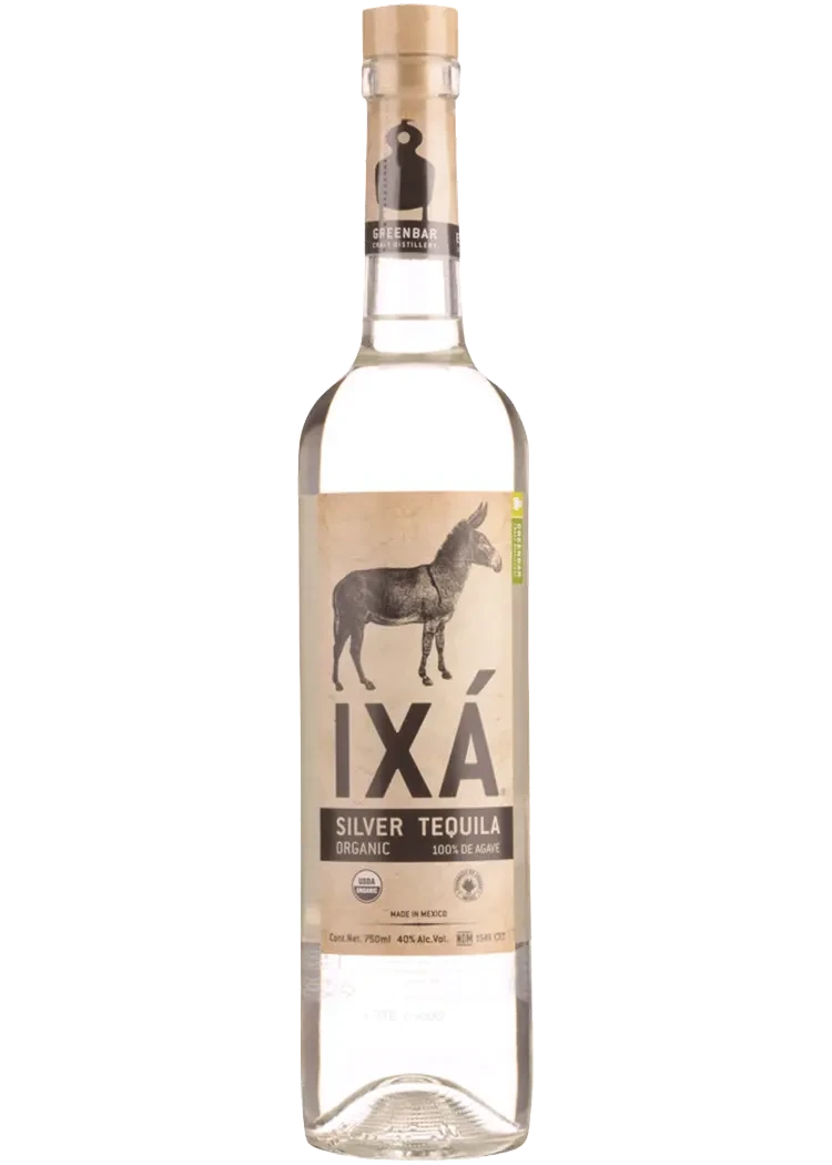 Ixá Organic Silver Tequila
