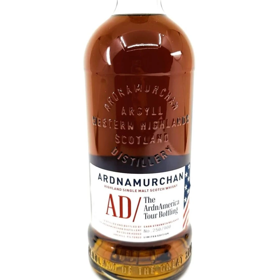 Ardnamurchan AD/ The ArdnAmerica Tour Bottling