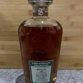 Macallan 1984 Signatory Vintage 20yo Cask Strength