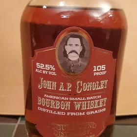 John A.P. Conoley American Small Batch Bourbon Whiskey