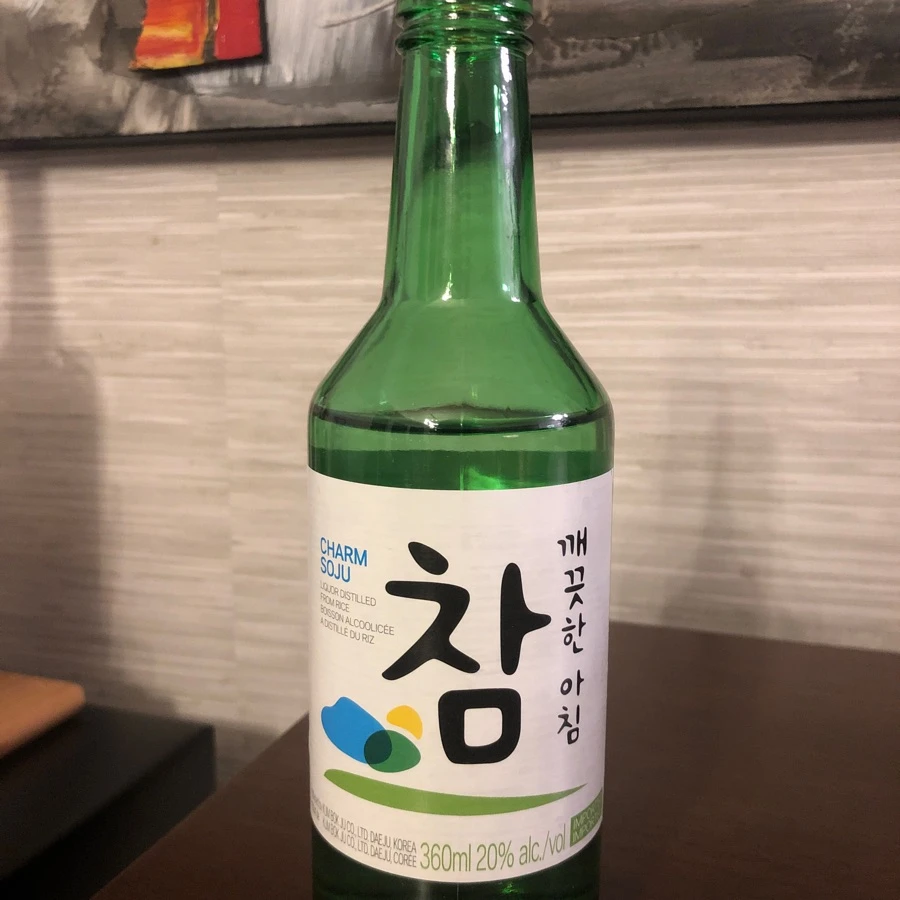 charm soju