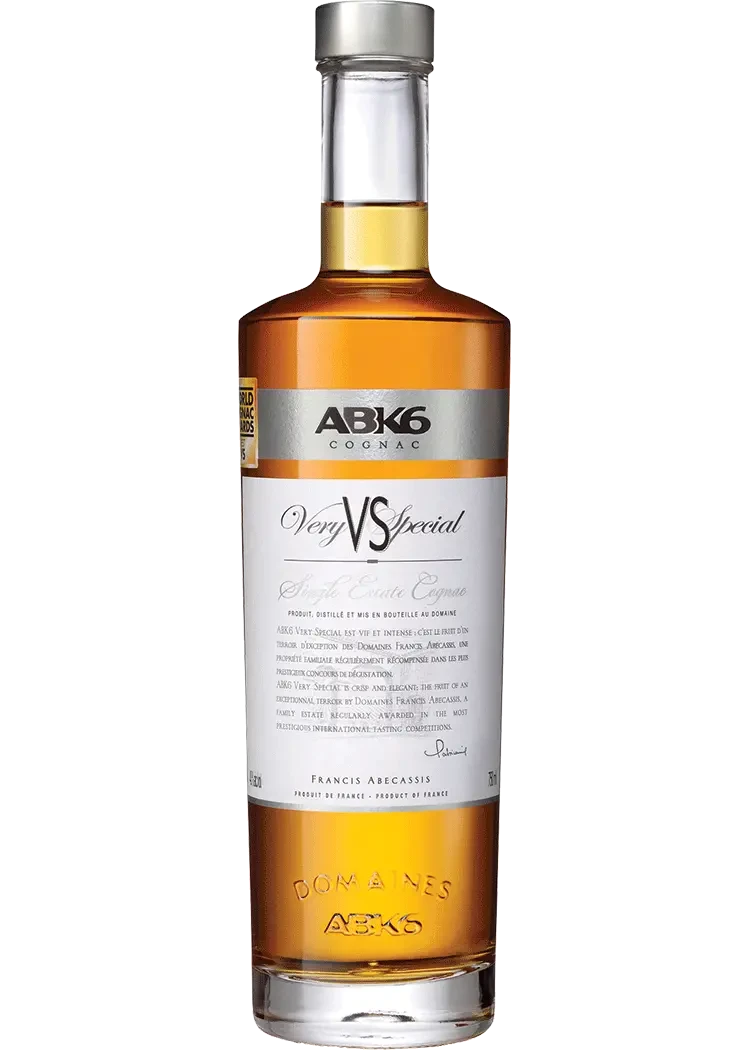 ABK6 VS Pure Single Cognac