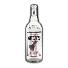 Tequila Cabrito Blanco