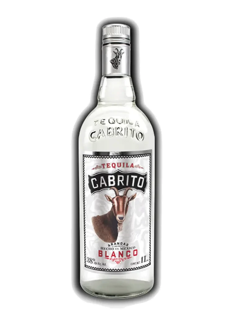 Tequila Cabrito Blanco