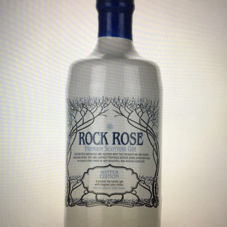 Rock Rose Gin - Winter Edition