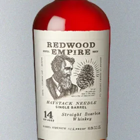 Redwood Empire 14 Year Single Barrel Haystack Needle Straight Bourbon