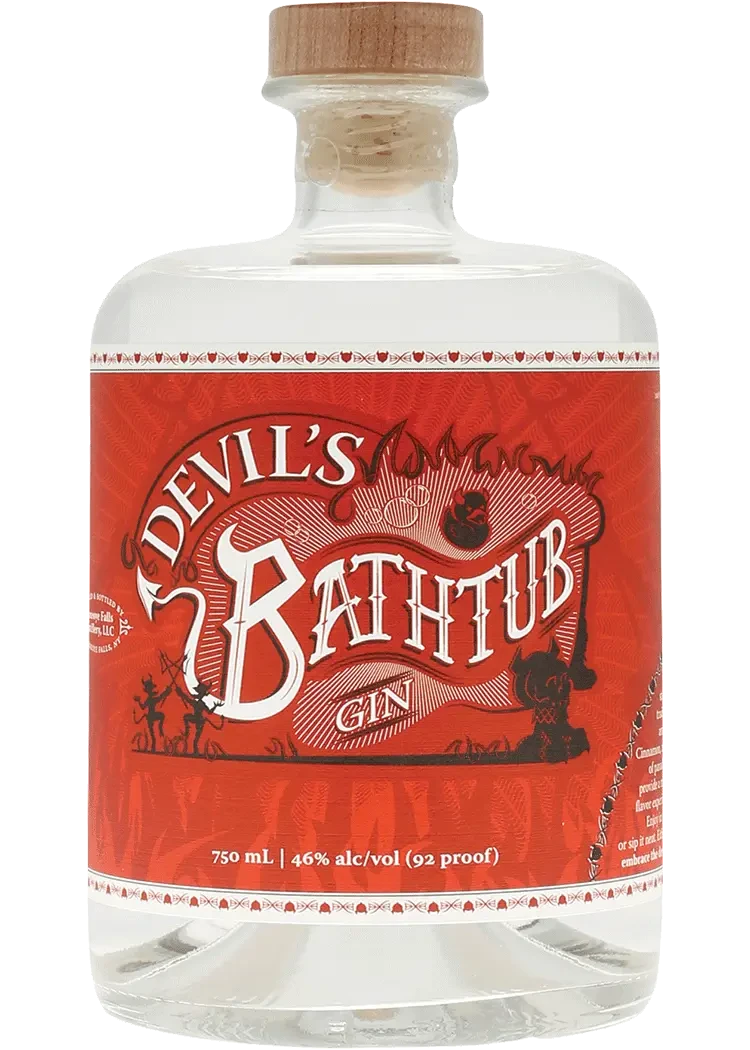 Devils Bathtub Gin