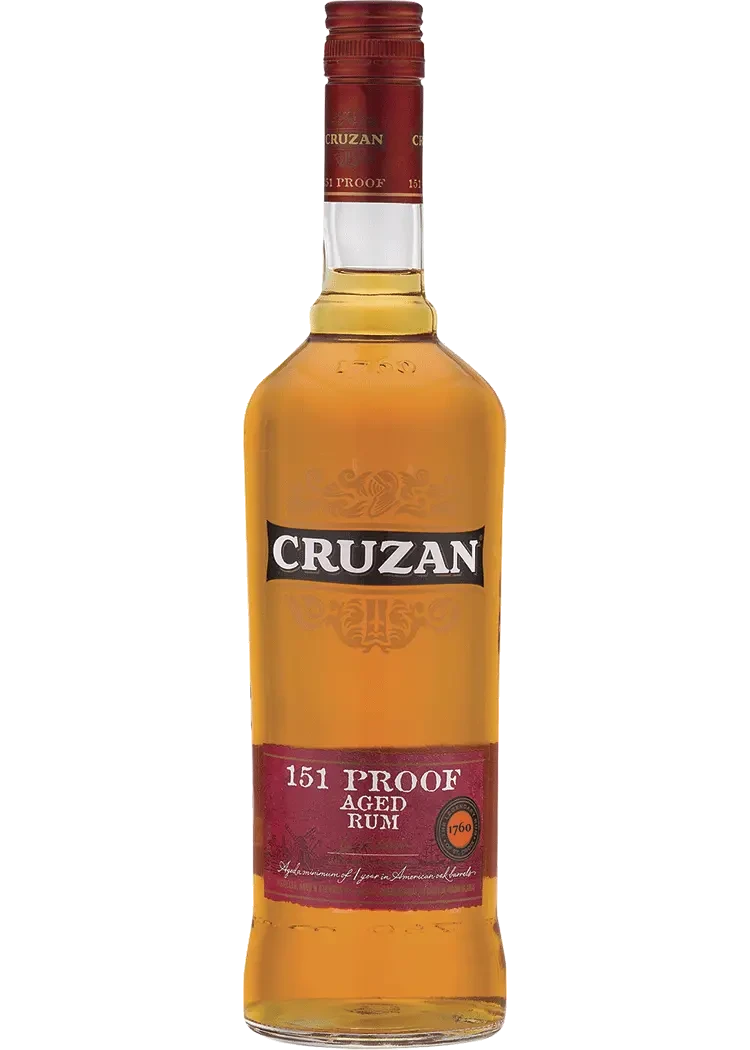 Cruzan 151 Rum
