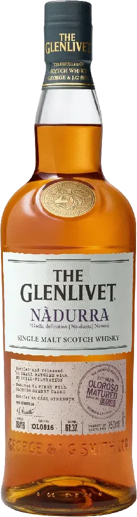 Glenlivet Nàdurra Peated Whisky Cask Finish