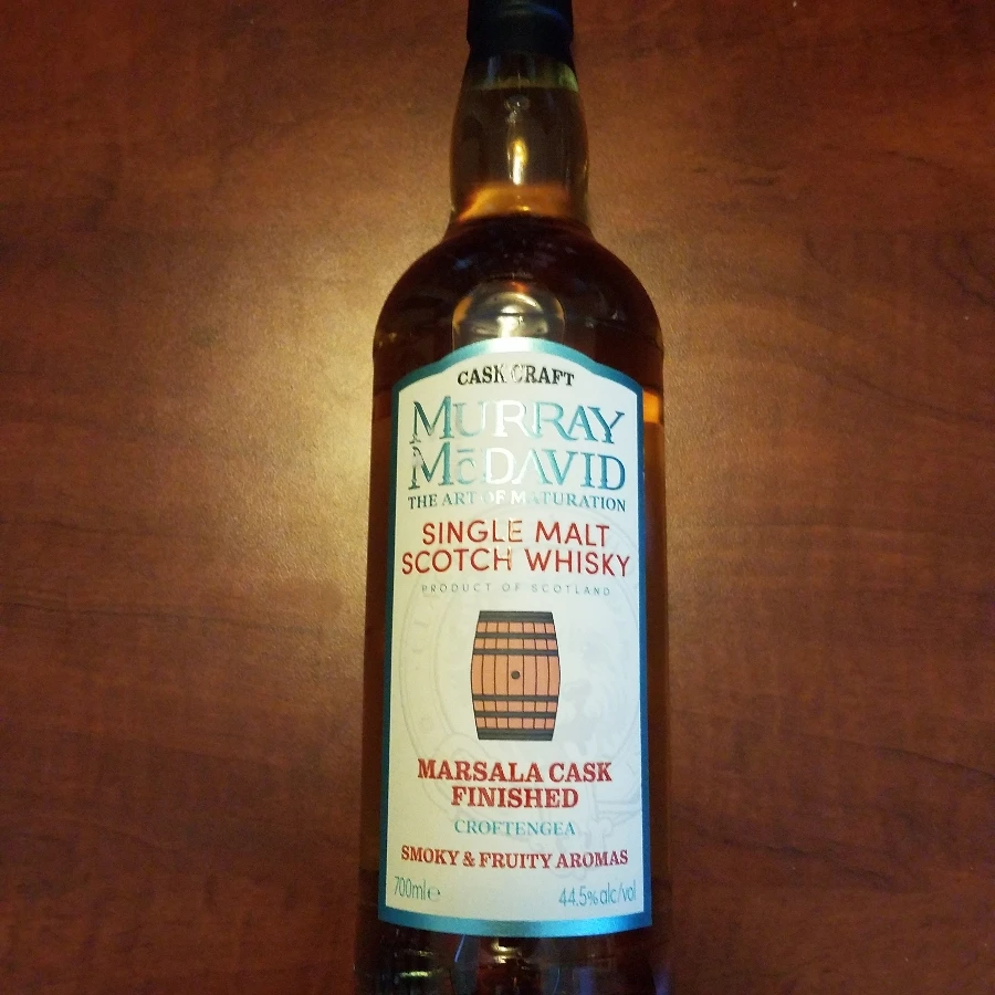 Murray McDavid Marsala Cask Finished Croftengea