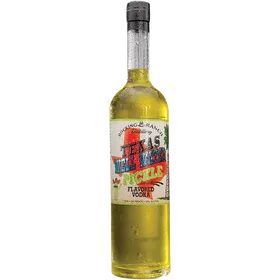 Texas Well Water Pickle Flavored Vodka