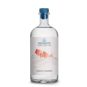 Dellavalle grappa di barbera
