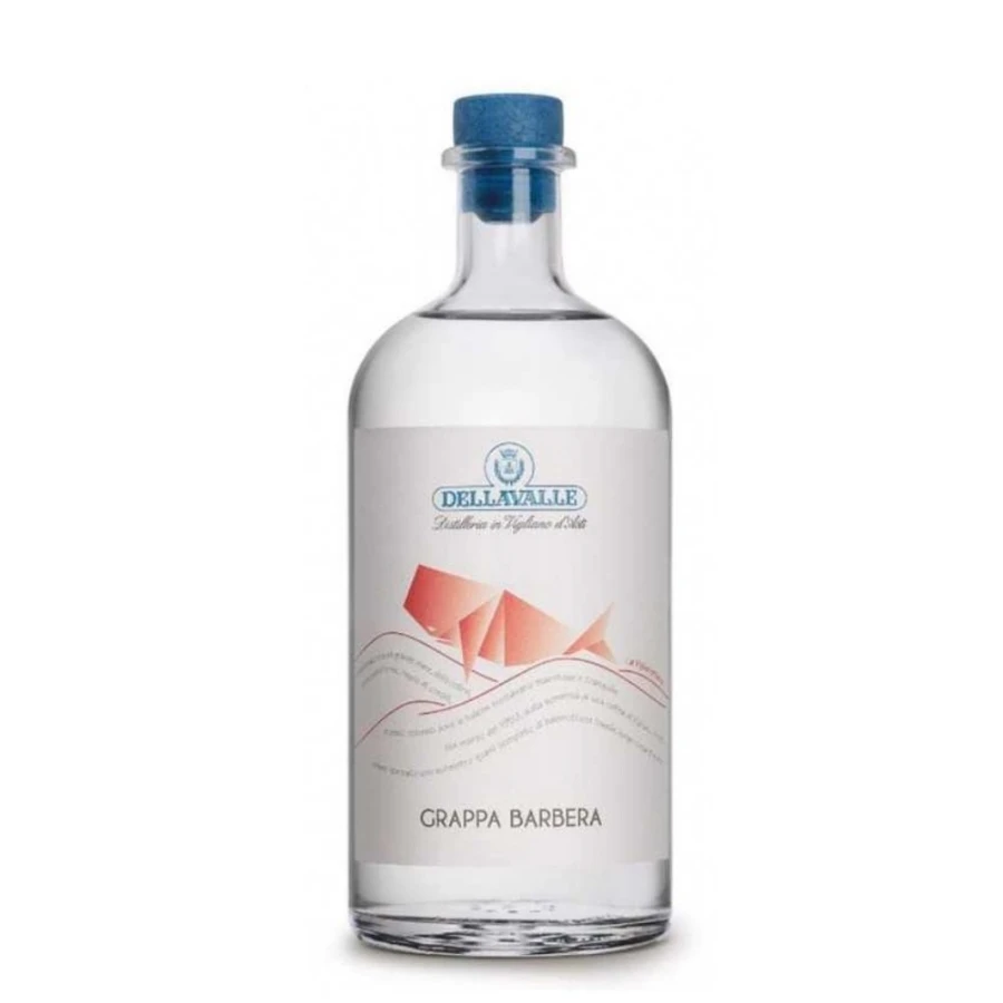 Dellavalle grappa di barbera