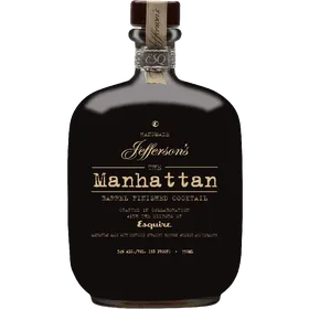 Jeffersons Barrel Aged Manhattan