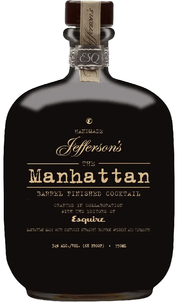 Jeffersons Barrel Aged Manhattan