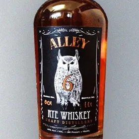 Alley 6 Rye Whiskey