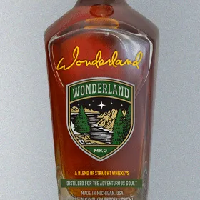 Wonderland Blend of Straight Whiskeys