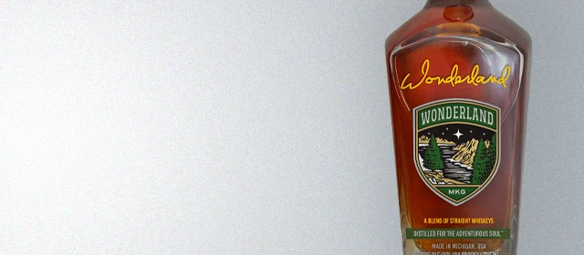 Wonderland Blend of Straight Whiskeys