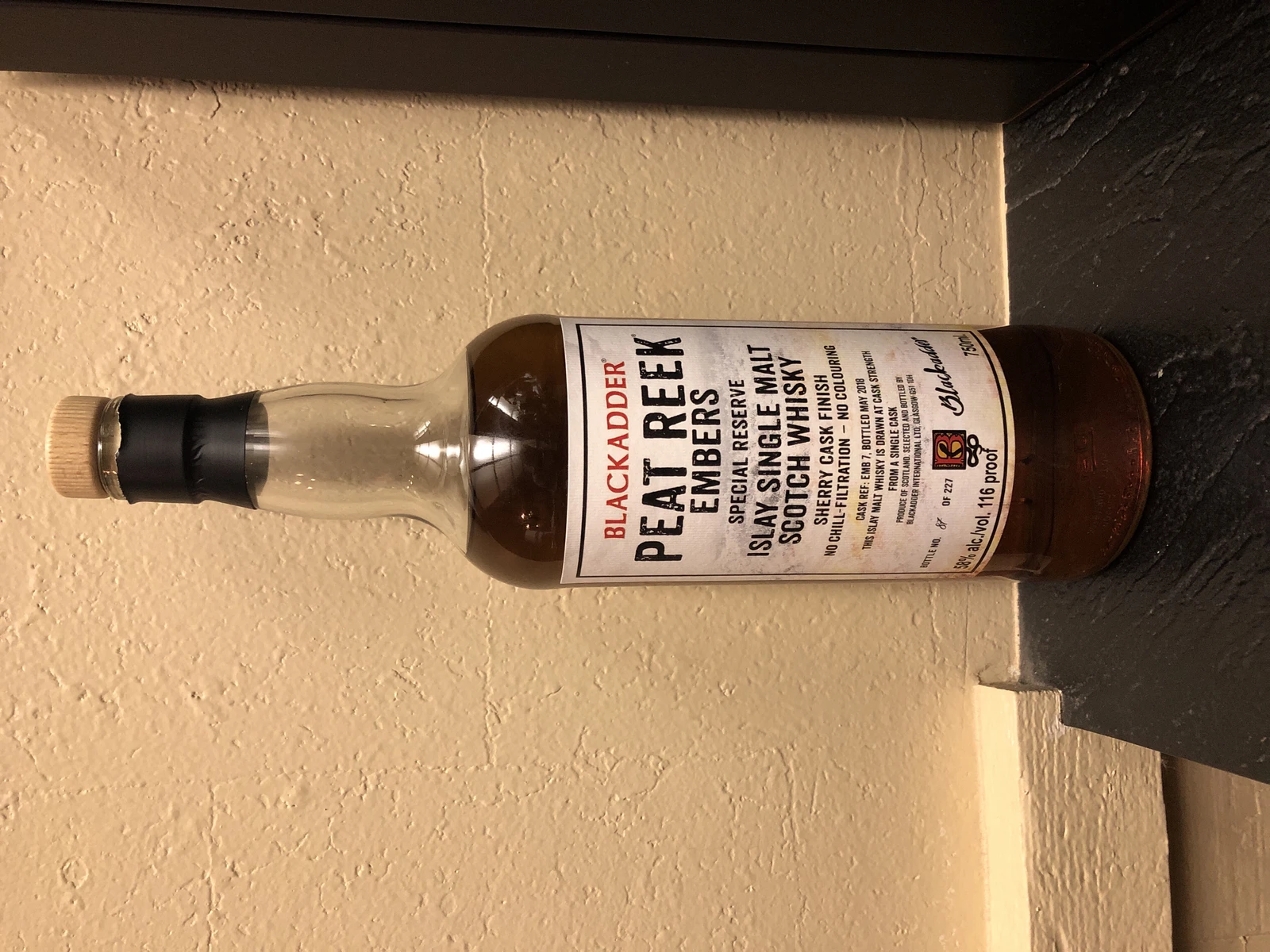Blackadder Peat Reek Embers Special Reserve