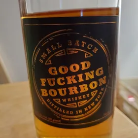 Good Fucking Bourbon