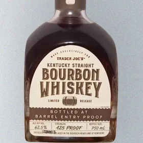 Trader Joe's Kentucky Straight Bourbon Barrel Entry Proof