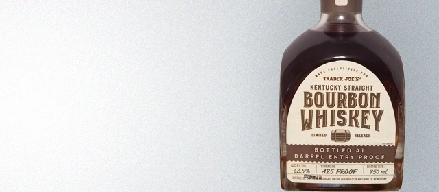 Trader Joe's Kentucky Straight Bourbon Barrel Entry Proof