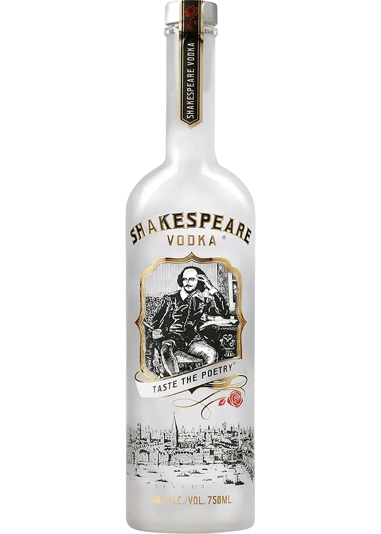 Shakespeare Vodka