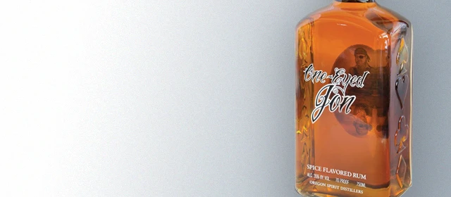One-Eyed Jon Spice Flavored Rum