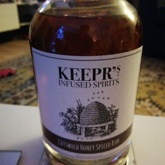 Cotswold Honey Spiced Rum
