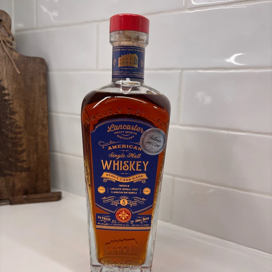Lancaster Craft Spirits American Single Malt Stout Cask