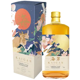 Kaigan Sakura Cask Japanese Whisky
