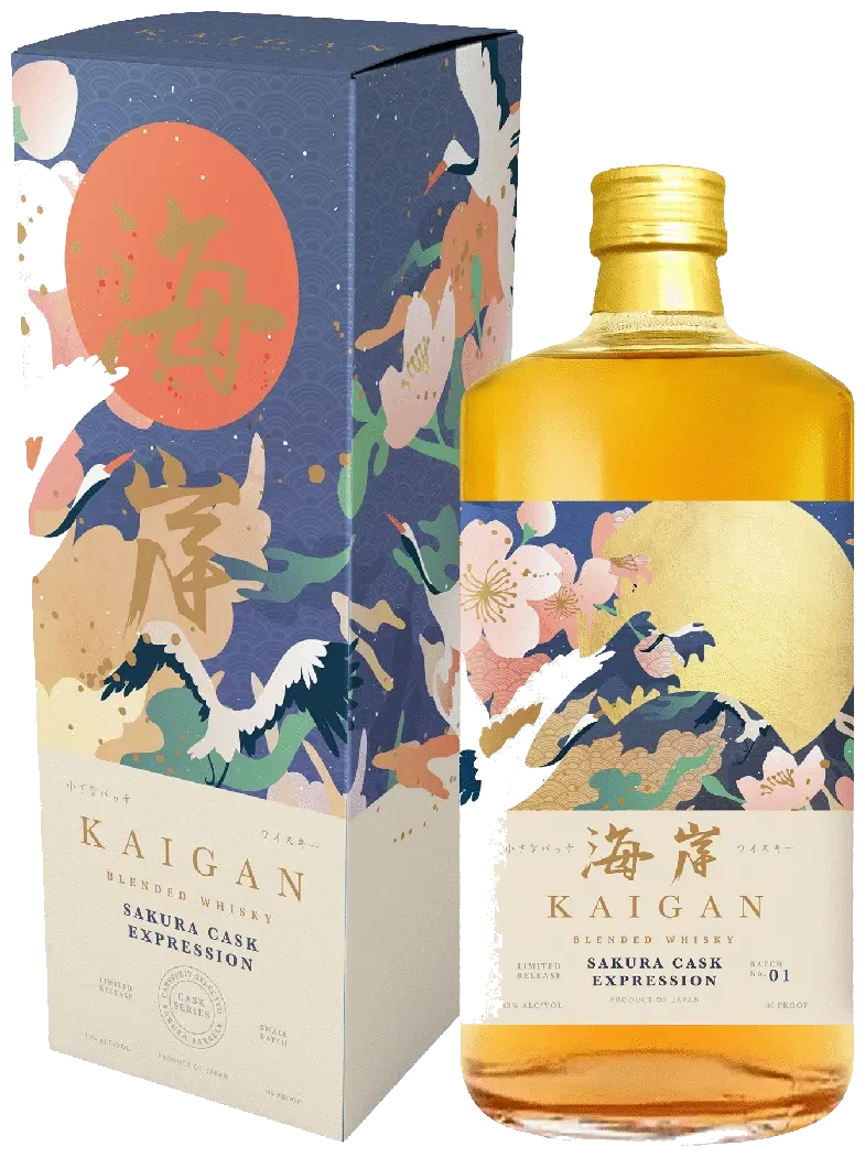 Kaigan Sakura Cask Japanese Whisky
