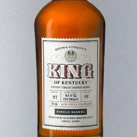 King of Kentucky 15 Year Bourbon (2022 Release)