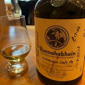 Bunnahabhain American Craft Ale Cask