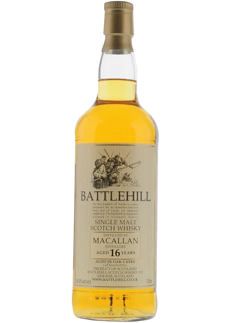 Battlehill Macallan 16 Yr 2014 Release