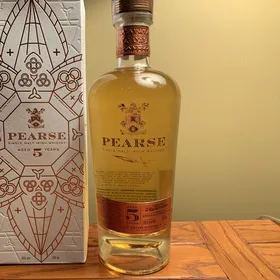 Pearse single malt Irish whiskey