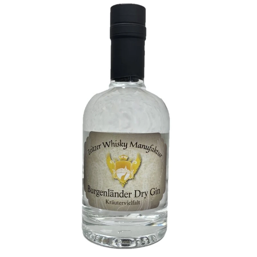 Burgenländer Dry Gin Kräutervielfalt