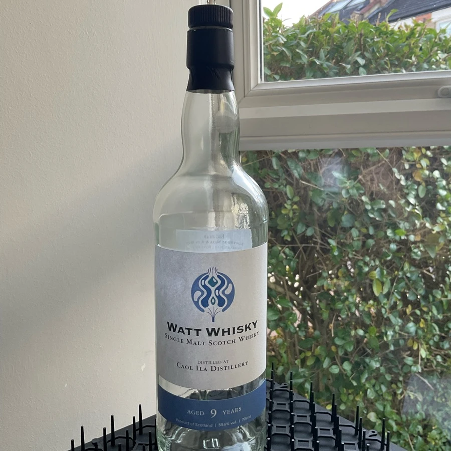 Watt Whisky Caol Ila aged 9 years