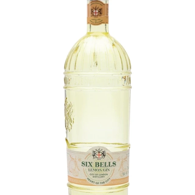 City of London Six Bells Lemon Gin