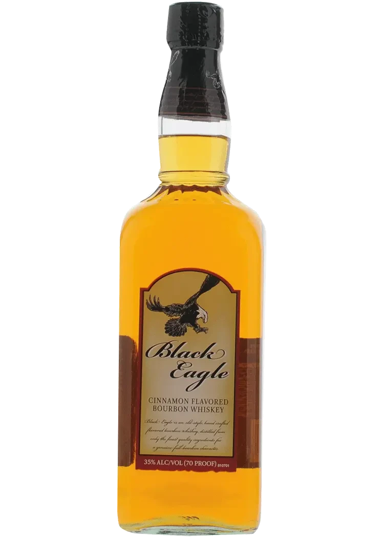 Black Eagle Cinnamon Bourbon Whiskey