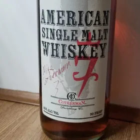 Cotherman Single Malt Whiskey - Barrel 150018