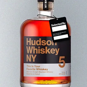 Hudson Whiskey This is Your Favorite Whiskey (Single Barrel Select)