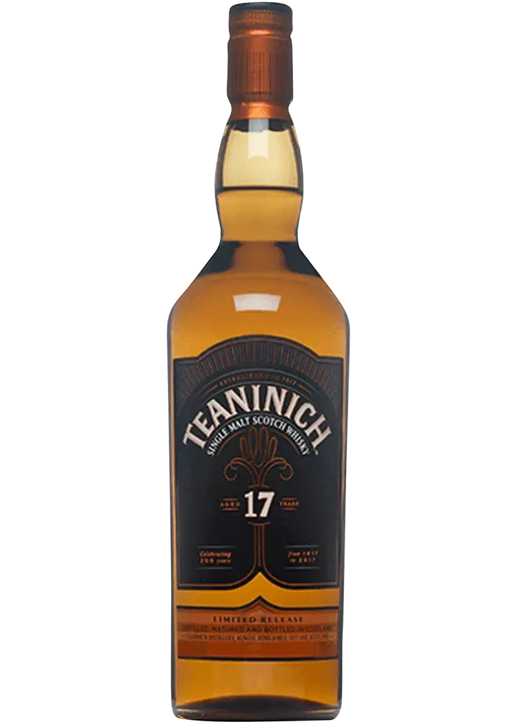 Teaninich Single Malt Scotch 17yr
