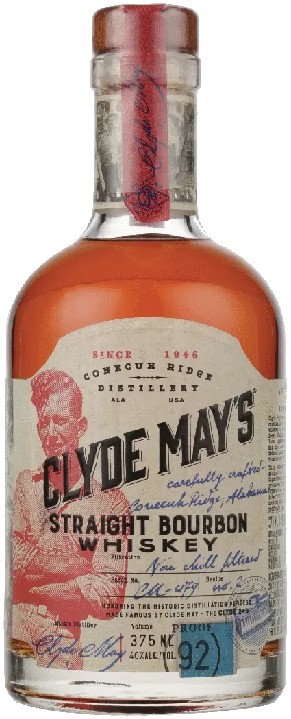 Clyde Mays Straight Bourbon 92pf Brlsel
