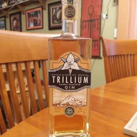 Trail Distilling Trillium Barrel Reserved Gin