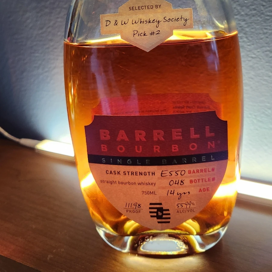 Barrell Bourbon Cask Strength #E550