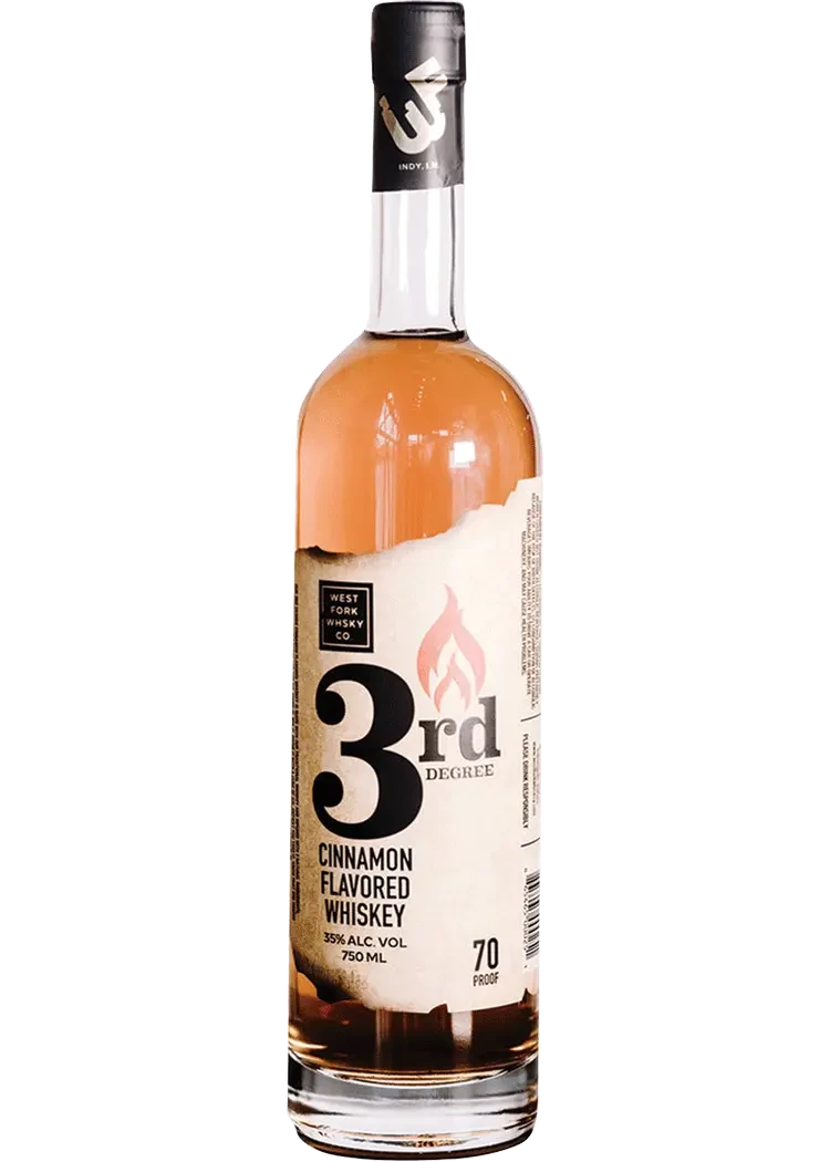 West Fork 3rd Degree Cinnamon Whiskey
